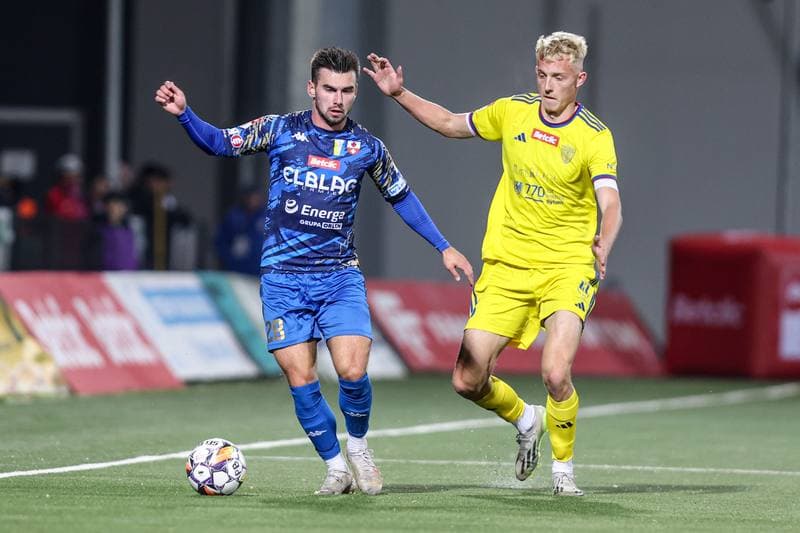 Football. Betclic II liga. Polonia Bytom - Olimpia Elblag. 02.11.2024