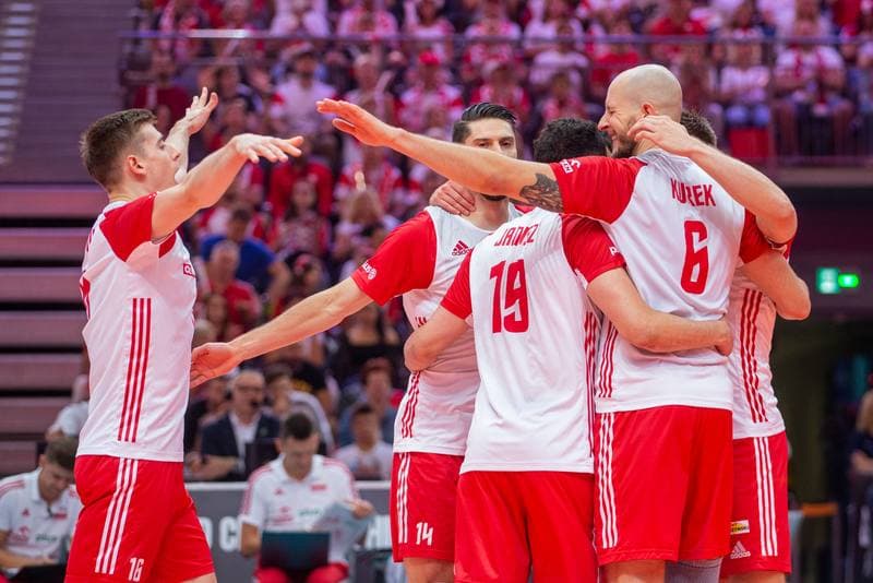 Volleyball. FIVB Men's World Championship. Poland - Tunisia. 04.09.2022