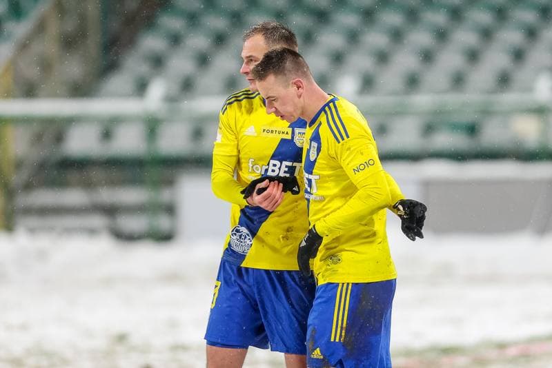 Football. Fortuna I Liga. GKS Katowice - Arka Gdynia. 02.12.2023