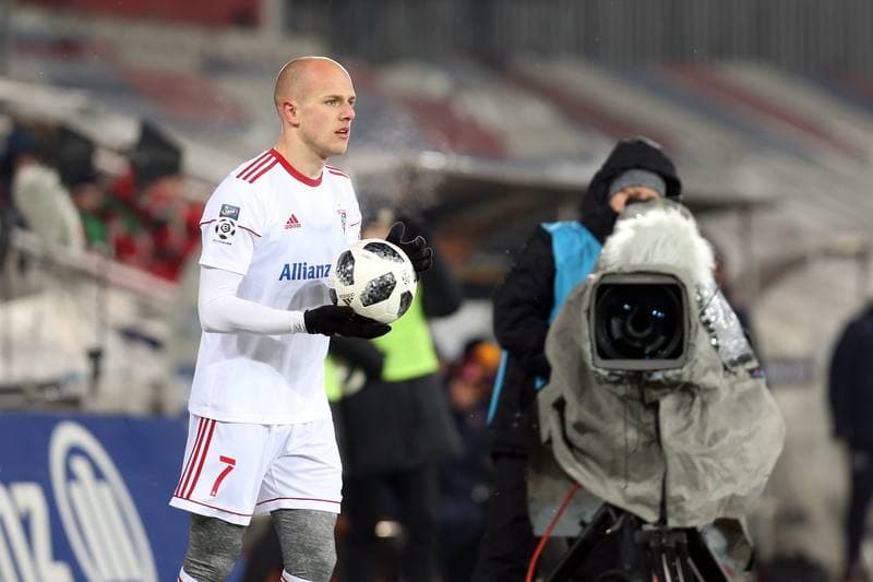 Football. Lotto Ekstraklasa. Gornik Zabrze - Pogon Szczecin. 28.02.2018