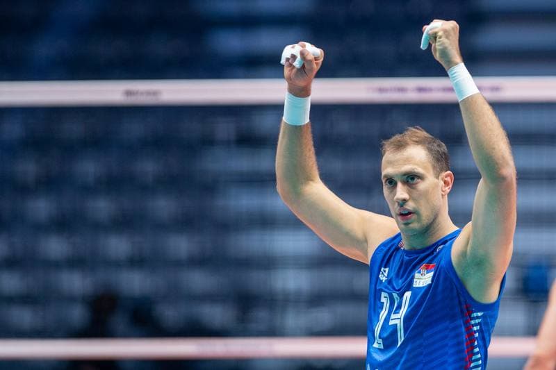 Volleyball. FIVB Men's World Championship. Serbia - Argentina. 06.09.2022