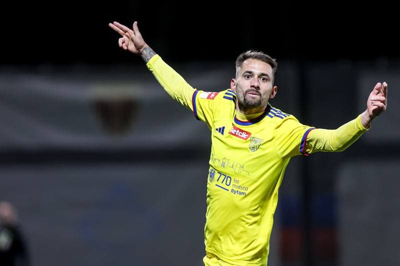 Football. Betclic II liga. Polonia Bytom - Olimpia Elblag. 02.11.2024