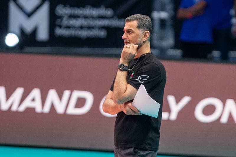 Volleyball. FIVB Men's World Championship. Brazil - Iran. 06.09.2022
