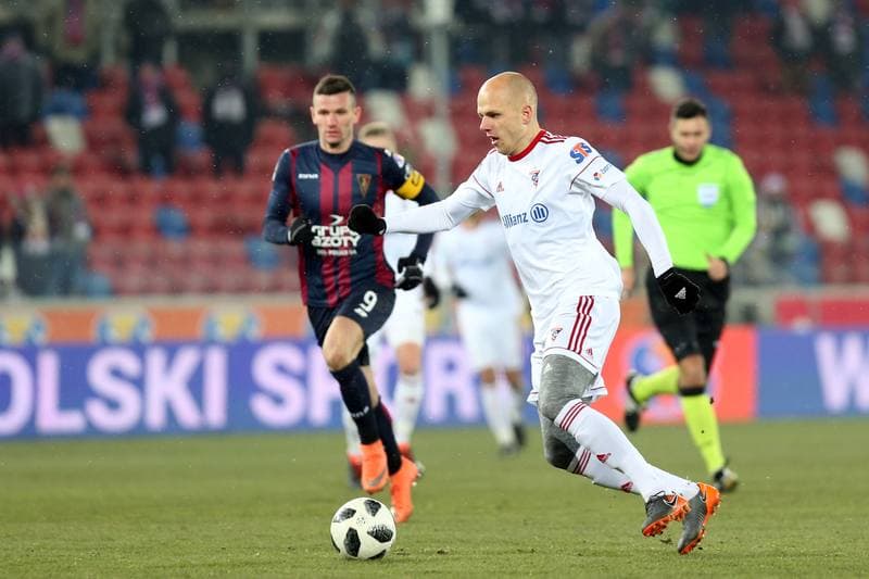 Football. Lotto Ekstraklasa. Gornik Zabrze - Pogon Szczecin. 28.02.2018