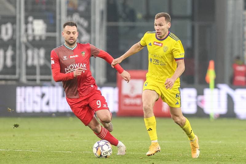 Football. Betclic II liga. Zaglebie Sosnowiec - Polonia Bytom. 09.11.2024