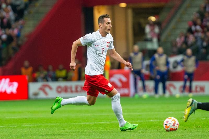 Football. UEFA Nations League. Poland - Netherlands. 22.09.2022