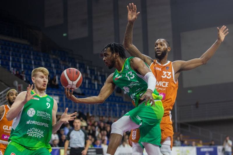 Basketball. Energa Basket Liga. MKS Dabrowa Gornicza - Tauron GTK Gliwice. 25.09.2022