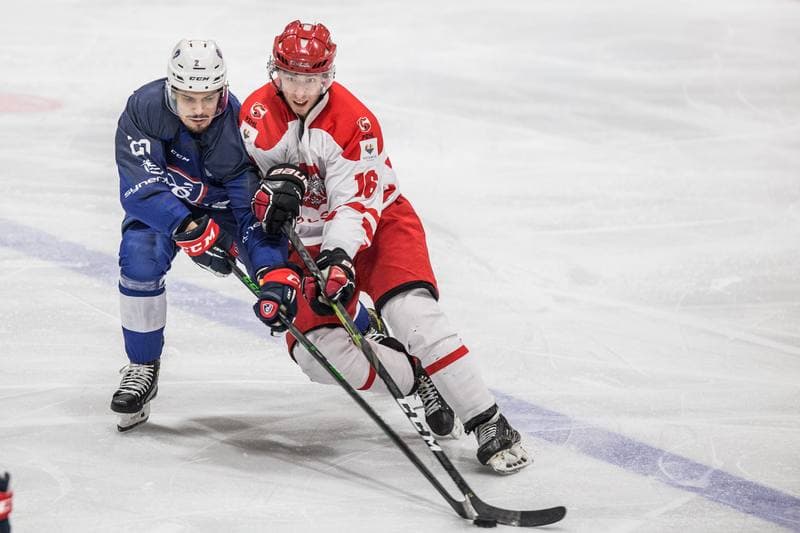 Ice Hockey. EIHC Christmas Cup. Poland - France. 16.12.2021