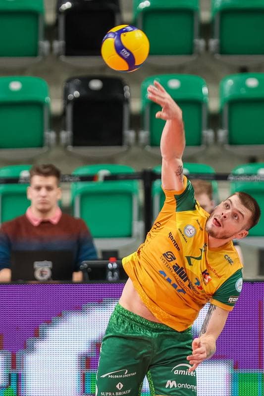 Volleyball. CEV Cup. Aluron CMC Warta Zawiercie - SCM Craiova. 13.12.2023