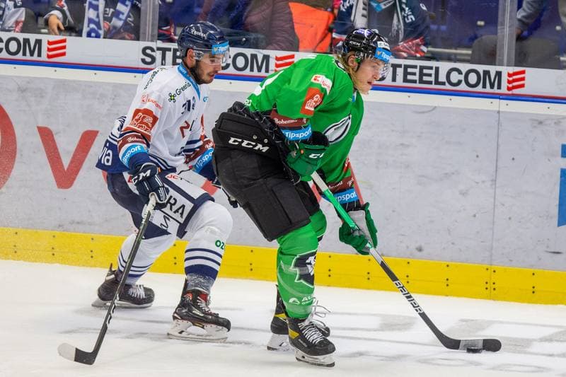 Ice Hockey. Tipsport Extraliga. HC Vitkovice Ridera - BK Mlada Boleslav. 29.09.2022