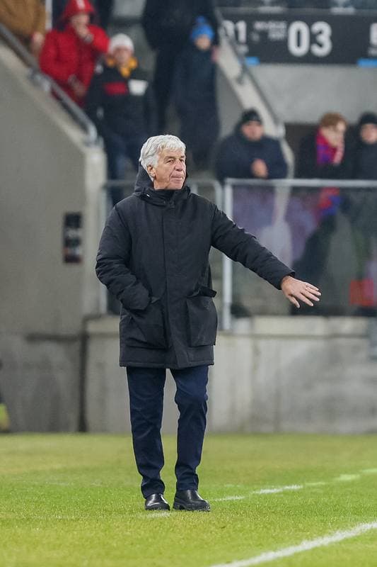 Football. Europa League. Rakow Czestochowa - Atalanta Bergamo. 14.12.2023