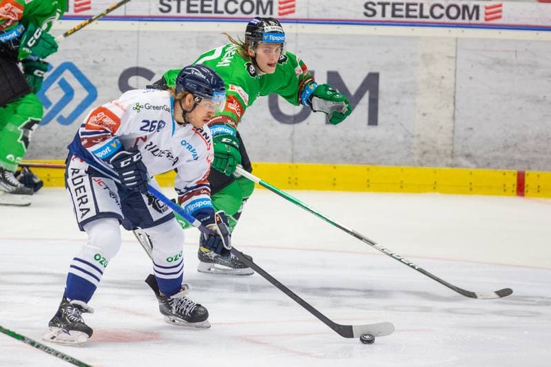 Ice Hockey. Tipsport Extraliga. HC Vitkovice Ridera - BK Mlada Boleslav. 29.09.2022