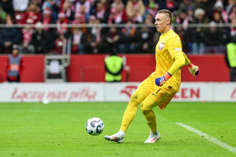 Football. UEFA Nations League. Poland - Scotland. 18.11.2024
