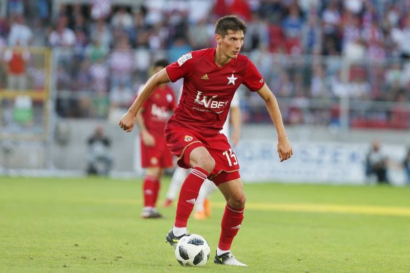 Football. Lotto Ekstraklasa. Gornik Zabrze - Wisla Krakow. 20.05.2018