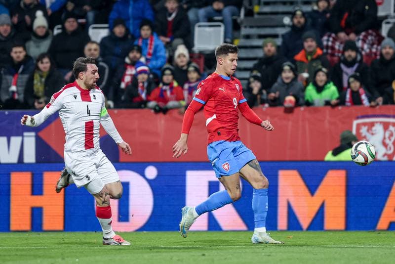 Football. UEFA Nations League. Czech Republic - Georgia. 19.11.2024