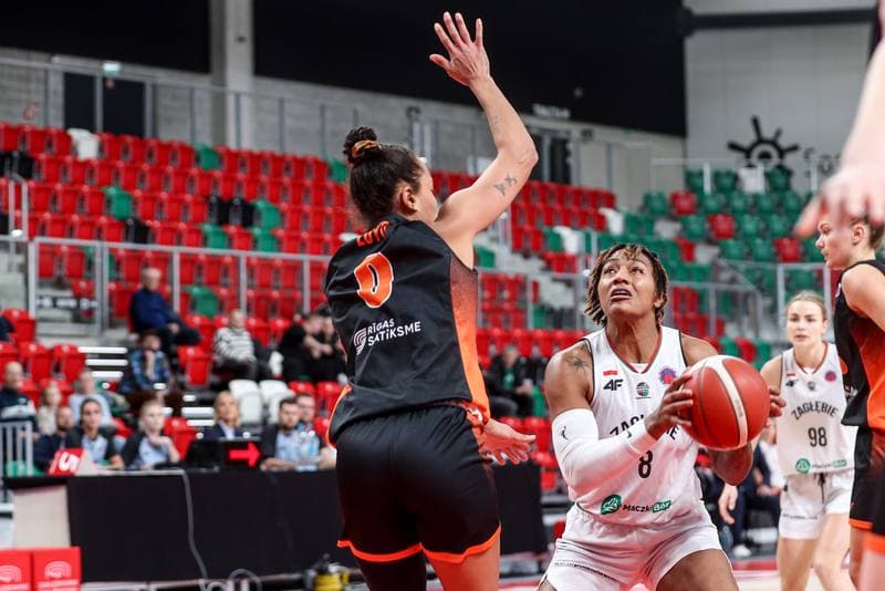 Basketball. EuroCup. MB Zaglebie Sosnowiec - TTT Riga. 21.11.2024