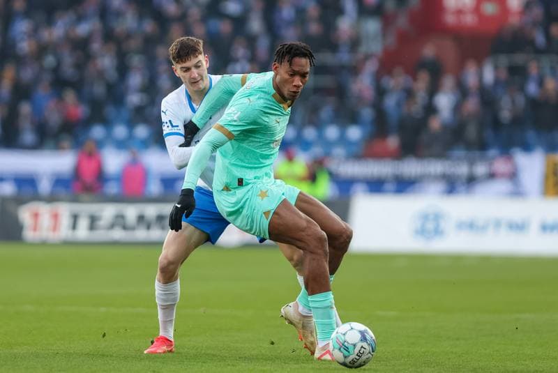 Football. Fortuna:Liga. Banik Ostrava - Slavia Prague. 17.12.2023