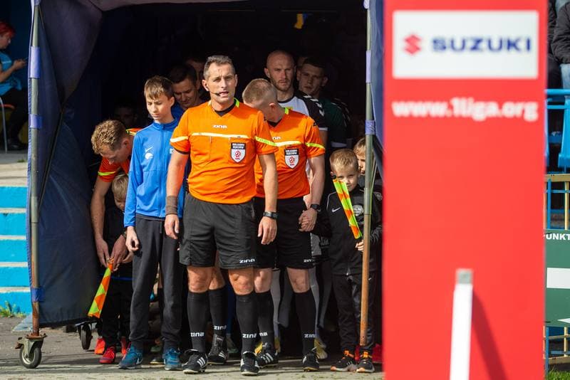Football. Fortuna I Liga. Ruch Chorzow - Sandecja Nowy Sacz. 02.10.2022