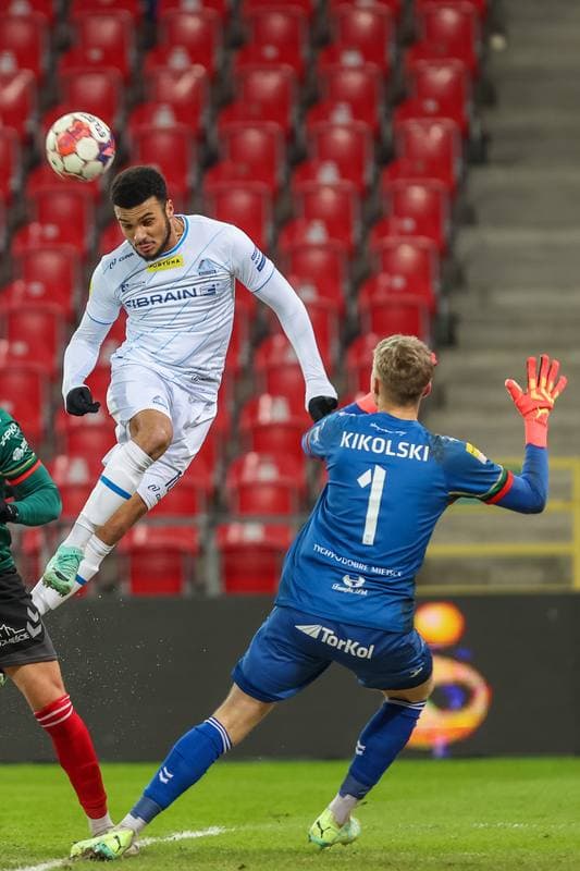 Football. Fortuna I Liga. GKS Tychy - Stal Rzeszow. 17.12.2023