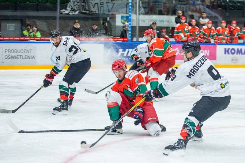 Ice Hockey. PHL. GKS Tychy - Zaglebie Sosnowiec. 09.10.2022