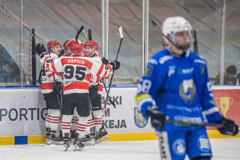 Ice Hockey. Polish Cup. Re-Plast Unia Oswiecim - Comarch Cracovia. 27.12.2021