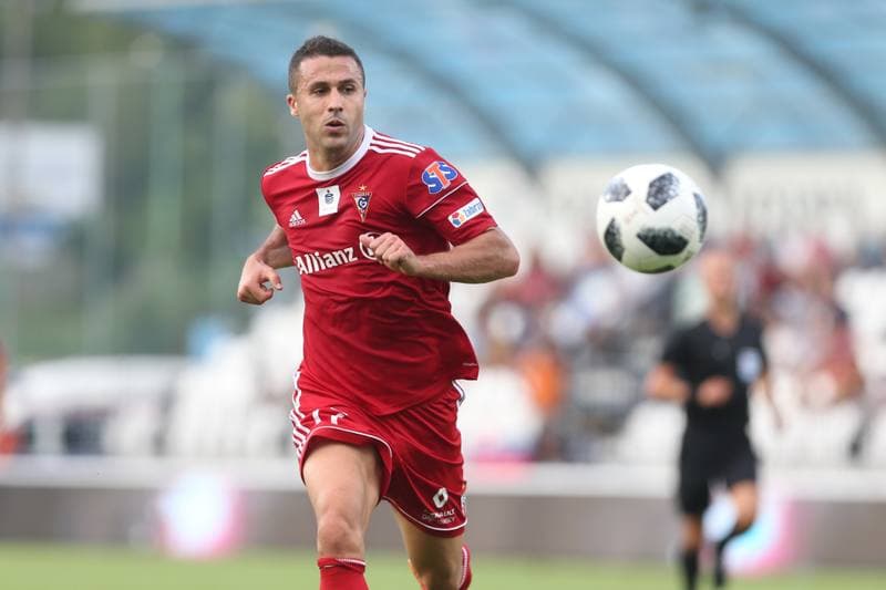 Football. UEFA Europa League. AS Trencin - Gornik Zabrze. 02.08.2018
