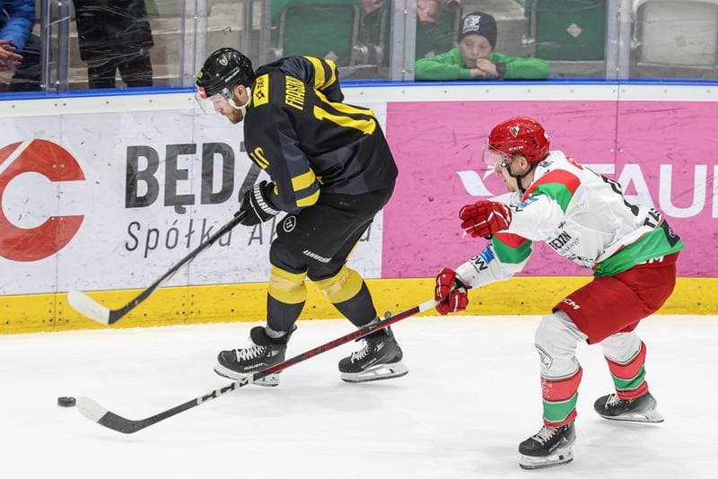 Ice Hockey. Tauron Hokej Liga. EC Bedzin Zaglebie Sosnowiec - GKS Katowice. 01.12.2024