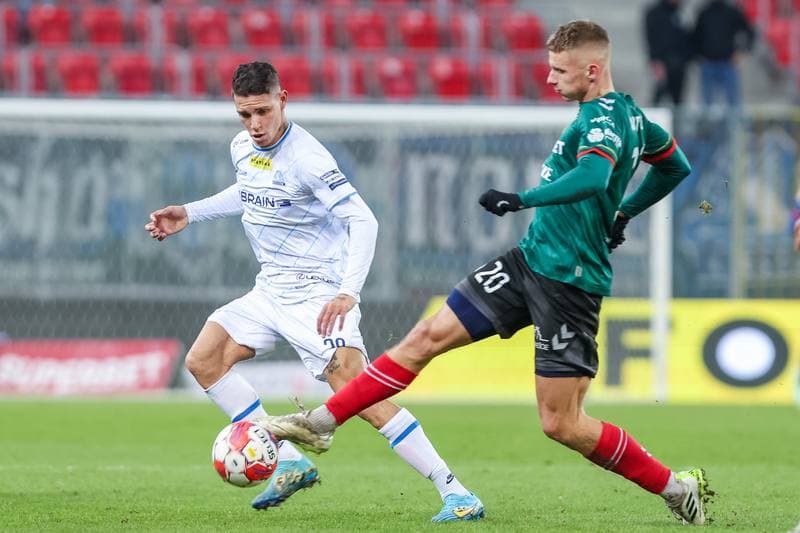 Football. Fortuna I Liga. GKS Tychy - Stal Rzeszow. 17.12.2023
