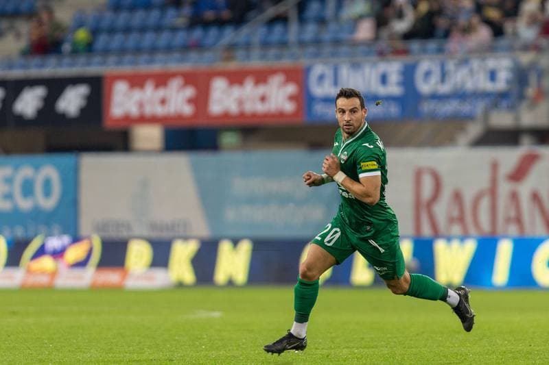 Football. PKO BP Ekstraklasa. Piast Gliwice - Radomiak Radom. 24.10.2022