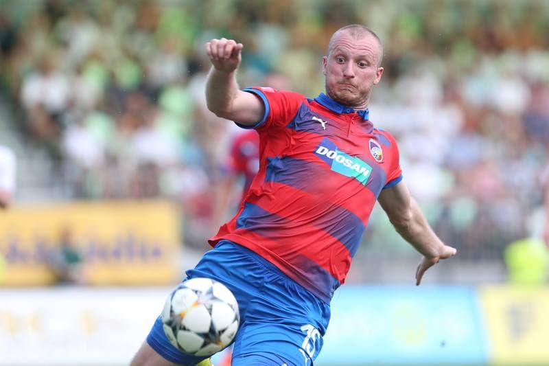 Football. Fortuna:Liga. MFK Karvina - Viktoria Plzen. 19.08.2018