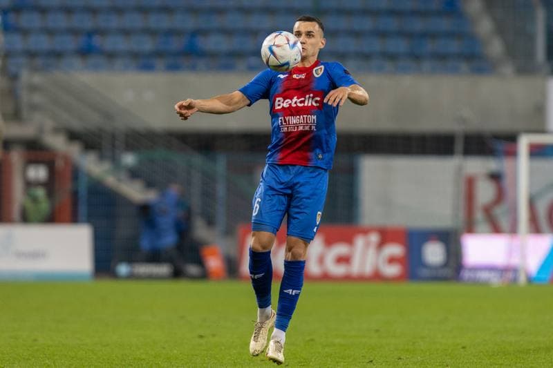 Football. PKO BP Ekstraklasa. Piast Gliwice - Radomiak Radom. 24.10.2022