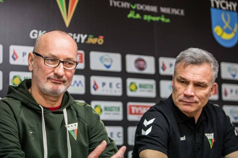 Ice Hockey. GKS Tychy. Press Conference. 05.01.2022