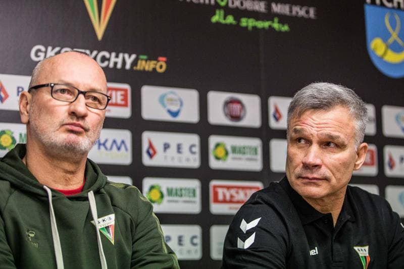 Ice Hockey. GKS Tychy. Press Conference. 05.01.2022