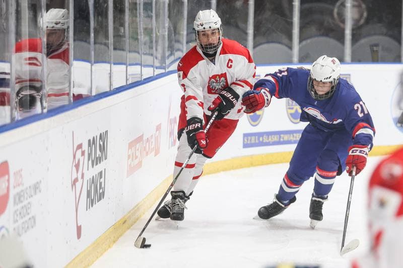 Ice Hockey. IIHF Women's Olympic Qualifiers. Poland - Chinese Taipei. 12.12.2024
