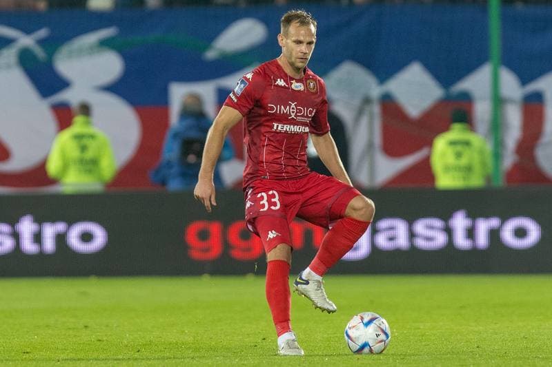 Football. PKO BP Ekstraklasa. Gornik Zabrze - Widzew Lodz. 28.10.2022