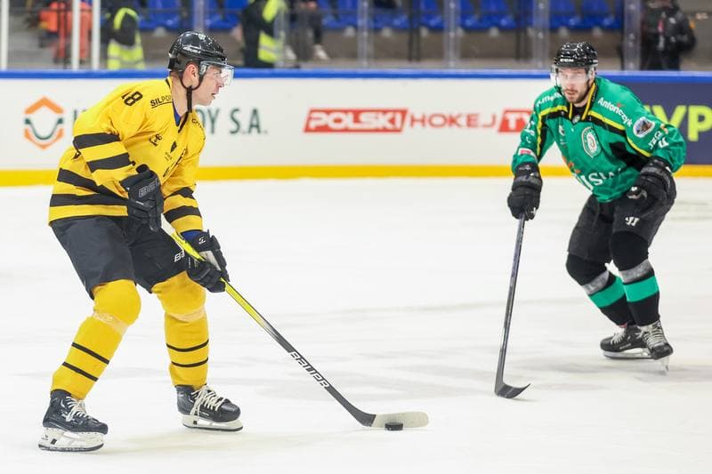 Ice Hockey. Polish Cup. GKS Katowice - JKH GKS Jastrzebie. 28.12.2023