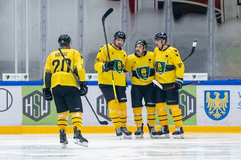 Ice Hockey. Polska Hokej Liga. GKS Katowice - Tauron Podhale Nowy Targ. 30.10.2022