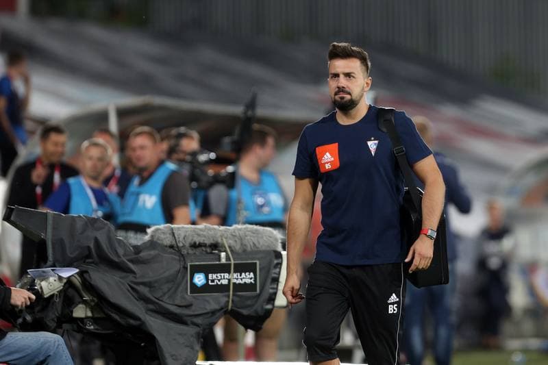 Football. Lotto Ekstraklasa. Gornik Zabrze - Pogon Szczecin. 31.08.2018