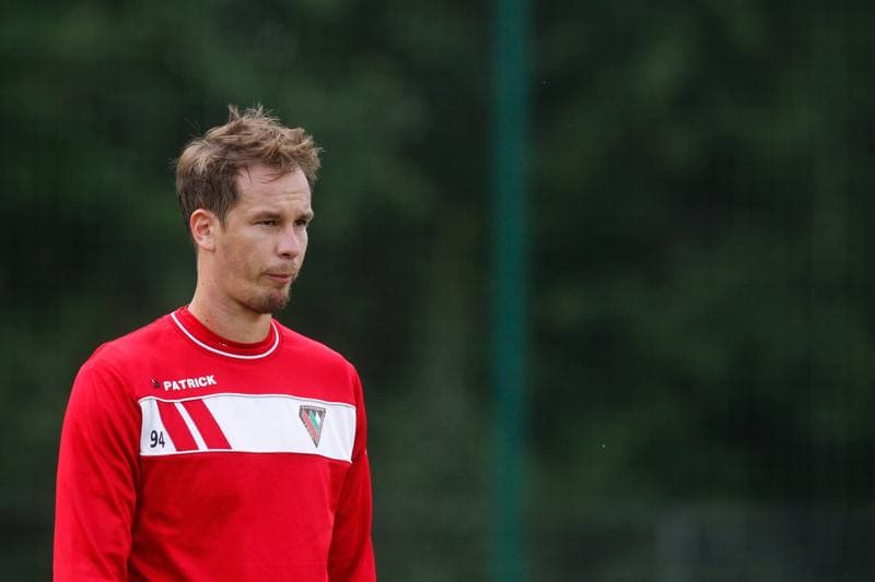 Football. Zaglebie Sosnowiec. Training. 06.09.2018