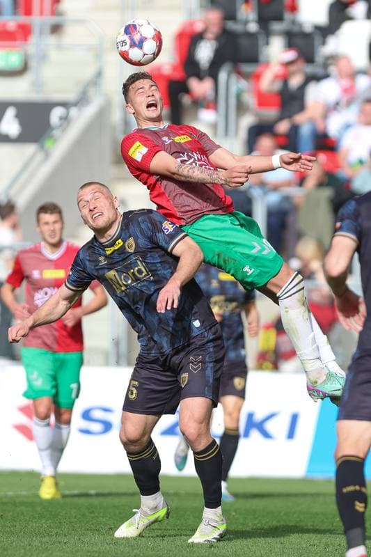 Football. Fortuna I Liga. Zaglebie Sosnowiec - GKS Katowice. 01.04.2024
