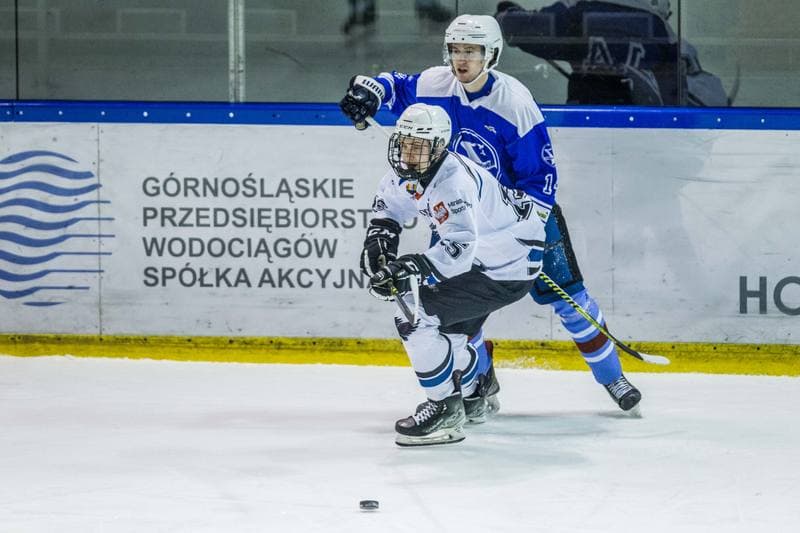 Ice Hockey. MHL. SMS PZHL Katowice - Stoczniowiec Gdansk. 08.01.2022