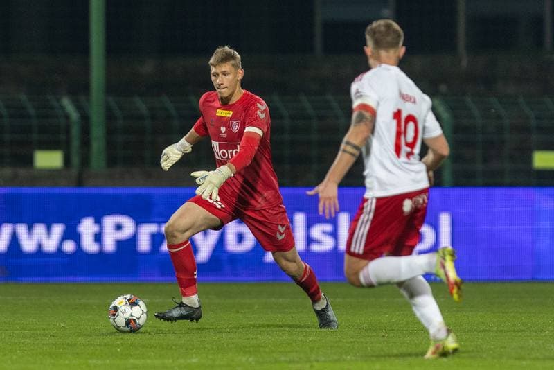 Football. Fortuna I Liga. GKS Katowice - LKS Lodz. 11.11.2022