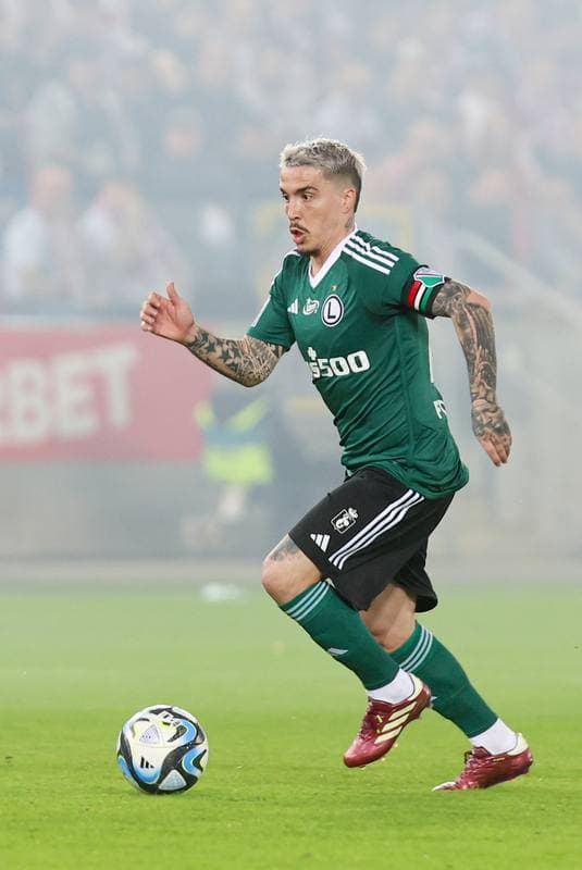 Football. PKO BP Ekstraklasa. Gornik Zabrze - Legia Warsaw. 01.04.2024