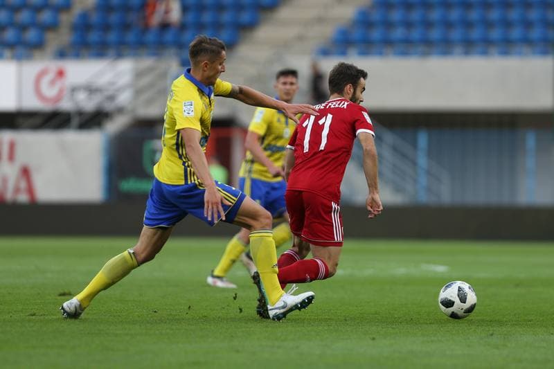 Football. Lotto Ekstraklasa. Piast Gliwice - Arka Gdynia. 15.09.2018