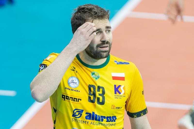 Volleyball. CEV Champions League. Aluron CMC Warta Zawiercie - Berlin Recycling Volleys. 30.11.2022