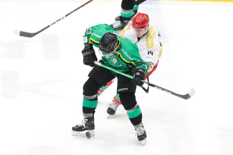 Ice Hockey. Tauron Hokej Liga. Zaglebie Sosnowiec - JKH GKS Jastrzebie. 05.01.2024