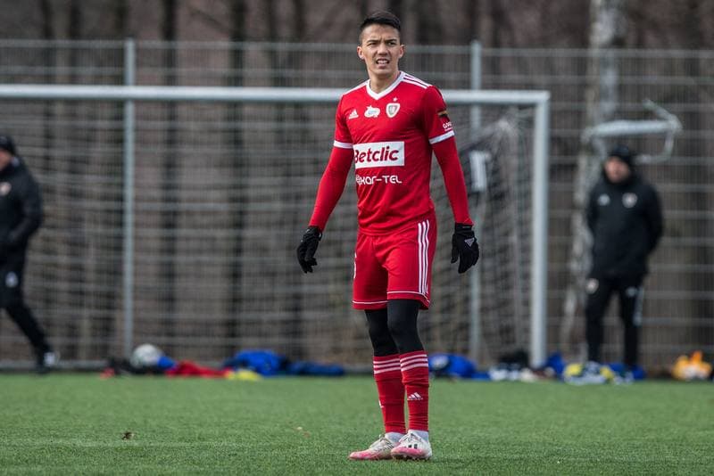 Football. Sparing. Piast Gliwice - LKS Goczalkowice Zdroj. 15.01.2022