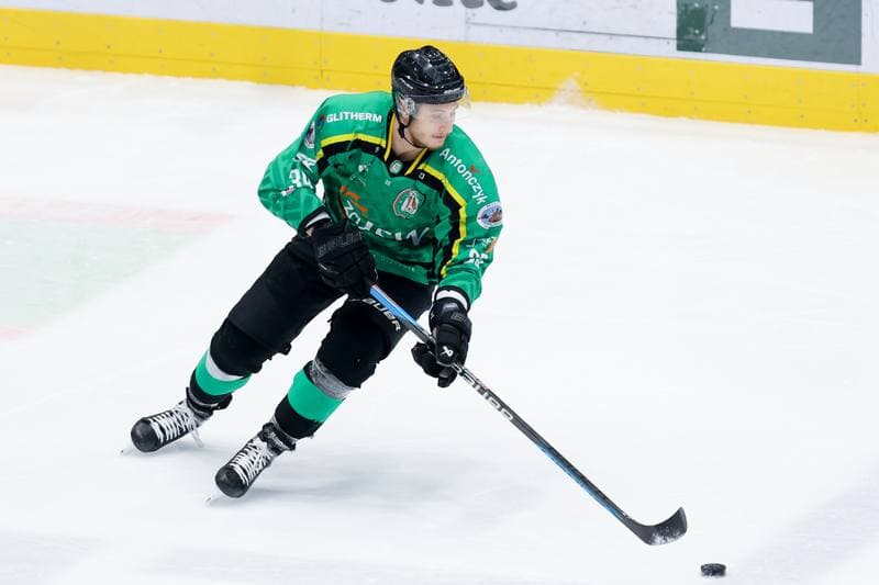 Ice Hockey. Tauron Hokej Liga. Zaglebie Sosnowiec - JKH GKS Jastrzebie. 05.01.2024