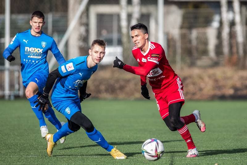 Football. Sparing. Piast Gliwice - LKS Goczalkowice Zdroj. 15.01.2022