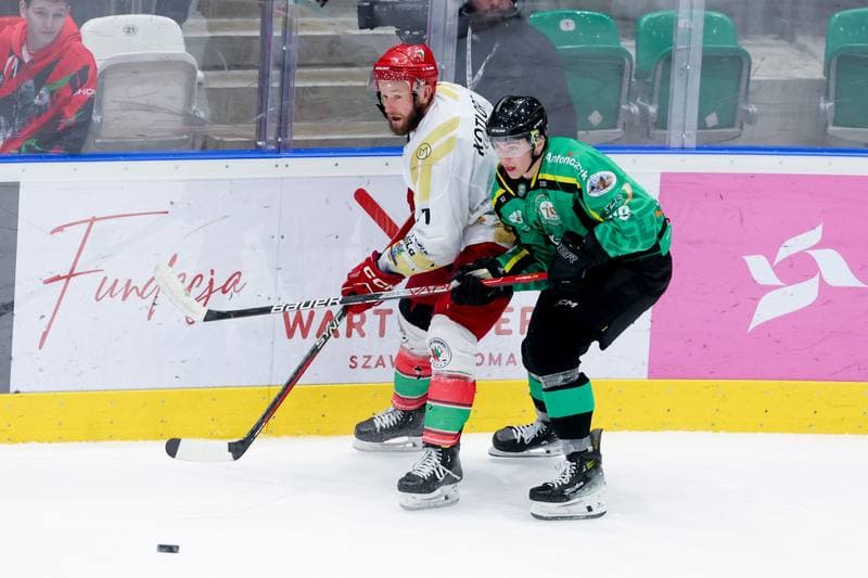 Ice Hockey. Tauron Hokej Liga. Zaglebie Sosnowiec - JKH GKS Jastrzebie. 05.01.2024